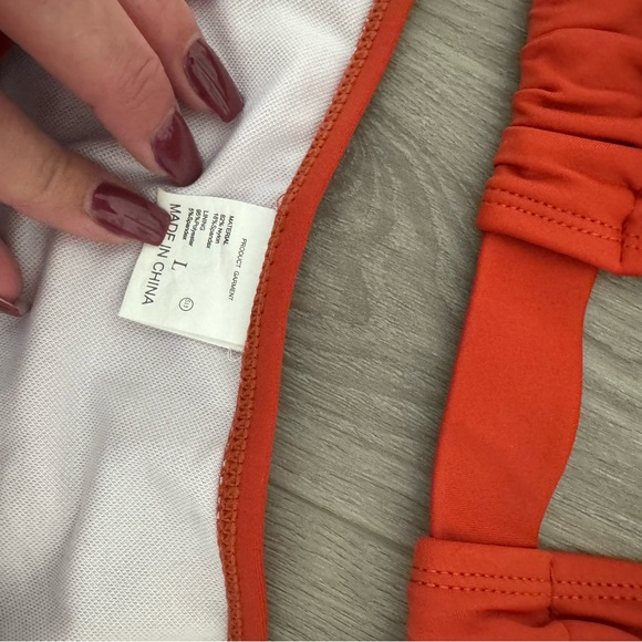 Vibrant Rust Bikini Set - Picture 3 of 4